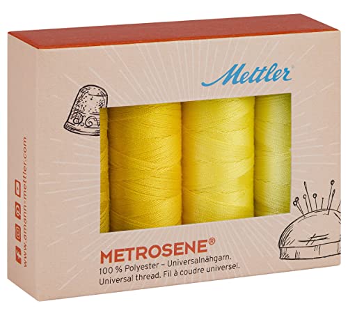 Mettler Metrosene Thread Kits 4/Pkg-Sun, Multiple miniatura 1