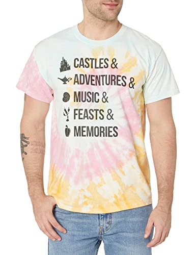 T-Shirt Disney Just Things Homme Idéal pour Vos Sorties Casual Décontractées