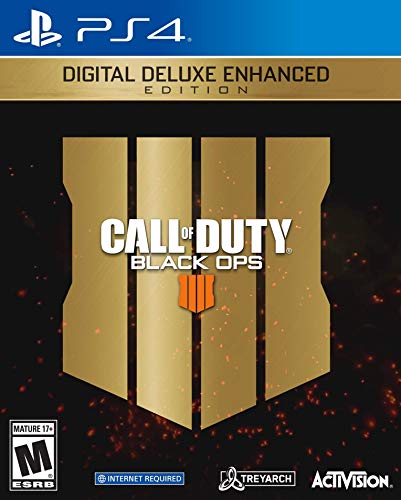 Call Of Duty: Black Ops 4 Digital Deluxe Enhanced - PS4 [Digital Code]