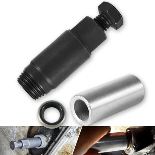 8L90 MQE Automatic Transmission Turbine And Stator Shaft Seal Installation Tools - 2019 Chevrolet Silverado & GMC Sierra 1500 3 Replaces for GM Transmission Shifter Lever Seal Remover Installer Compatible with GM Turbo 300 350 400 425 475 700-R4 4L60 Includes Seal
