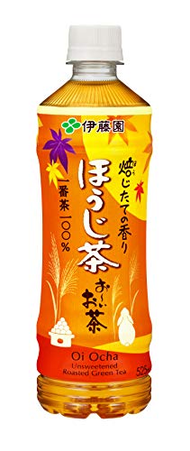 伊藤園 おーいお茶 ほうじ茶 525ml ×24本のサムネイル