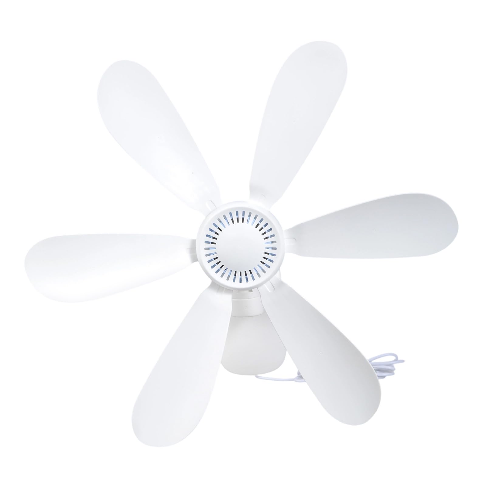 Ventilateur mural alimenté par USB avec télécommande amovible, 4 réglages de vitesse et fonction minuterie pour tente domestique ventilateur mural USB avec télécommande