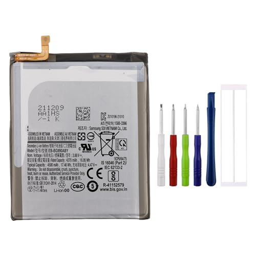 Swark EB-BG990ABY Batterie compatible avec Galaxy S21 FE avec outils