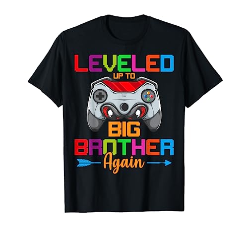 Subió de nivel a Big Brother Again, Gamer Boys, niños pequeños Camiseta