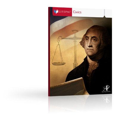 Civics Lifepac Workbook 1 0740312413 Book Cover