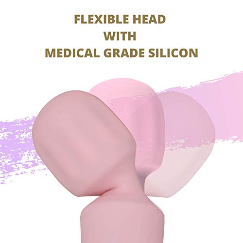Vandelay Magic Mate Massager - Draadloos en waterdicht - Personal Wand Massager - Geheugeneditie - Batterijduur van 2… - Image 6