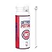 Price comparison product image Ion8 NBA Detroit Pistons Sports Thermal Water Bottle with Removable Straw, 750ml/24oz, Leak-proof Insulated Drinking Bottle, Easy to Open, Secure Lock, Dishwasher Safe, Flip Cover, Metal Bottle