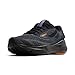 Produktbild Brooks Adrenaline GTS 24 Stützender Laufschuh für Herren, Schwarz/Countryblau/Orange, 46 EU