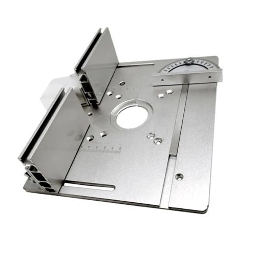 Plaque d'insertion de table de routeur pour corriger le manque de précision sur banc