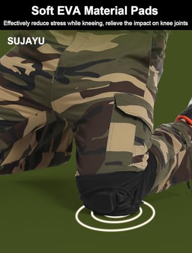 SUJAYU Soft EVA Knee Sleeve