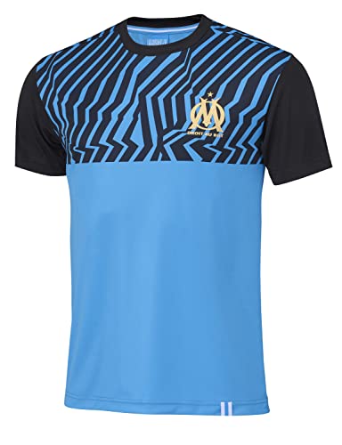 OLYMPIQUE DE MARSEILLE Maillot Om - Collection Officielle Homme - Taille XL Bleu