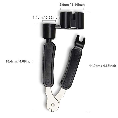 Image of Mustang 3 in 1 Guitar String Winder Speed Peg Puller Bridge Pin Multi-function Tool