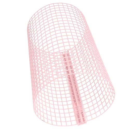 Hohopeti Pet Hollow Tunnel for Animals Iron Hideout for Hamsters Guinea Pigs Hedgehogs Smooth Surface Design for Play Physical Activity Fun and Engaging Pet Plaything