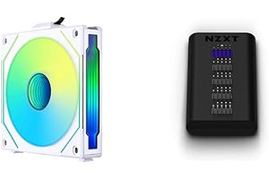 NZXT Internal USB Hub (3-4 Ports) for SL Infinity 120 Reverse Blade White Single Pack