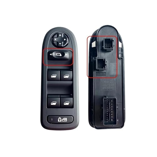 Réparer les vitres bloquées de Citroën C5 grâce à la commande de rechange - 2