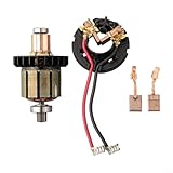 Für DDF482 DHP482 kompatibles Armaturen- und Kohlebürstenhalter-Set 6193809 6195835
