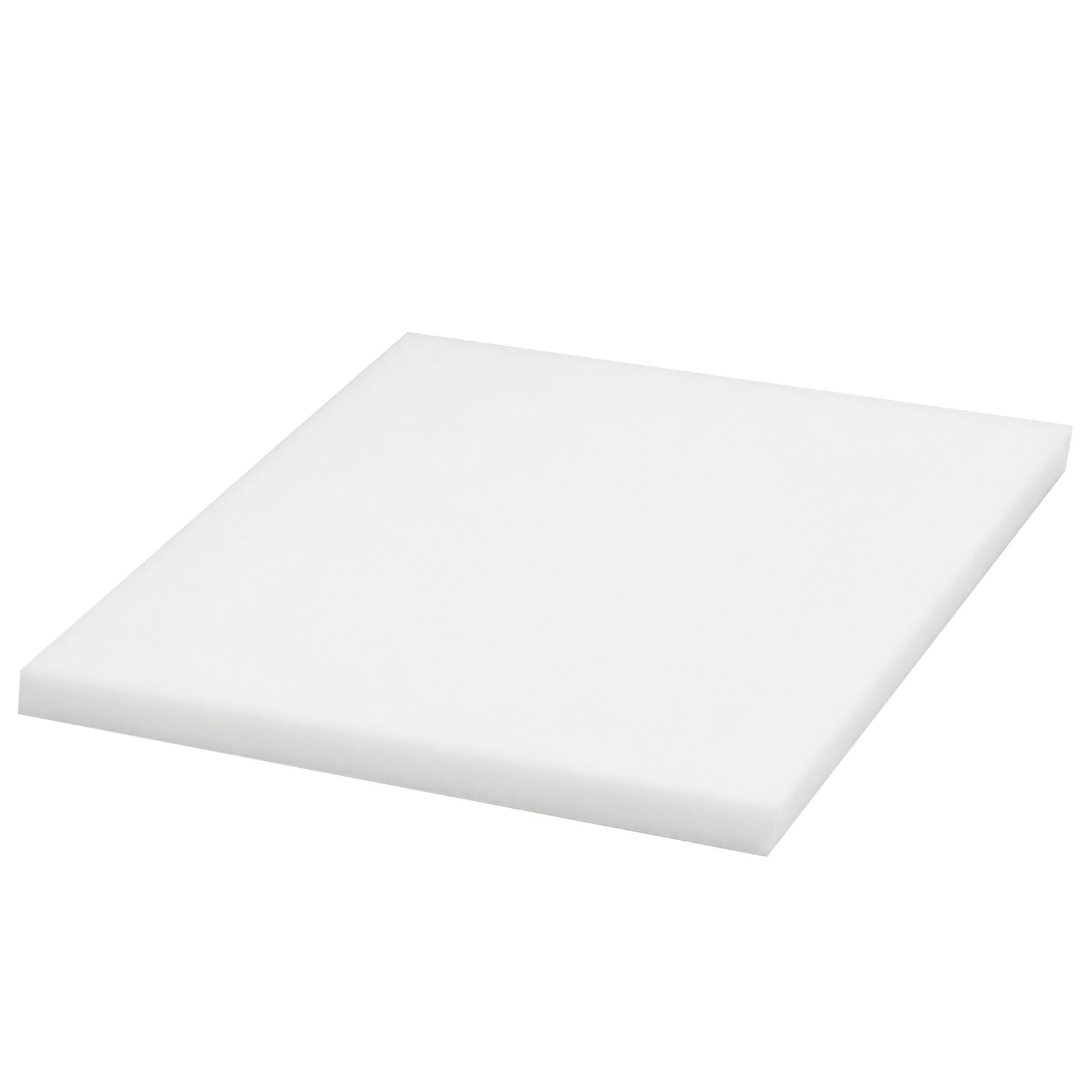 WANG TII DOO White POM Sheet 150mm x 150mm, 4-50mm Thick Acetal Copolymer Sheet for Engineering and Machine Components,150x150x20mm