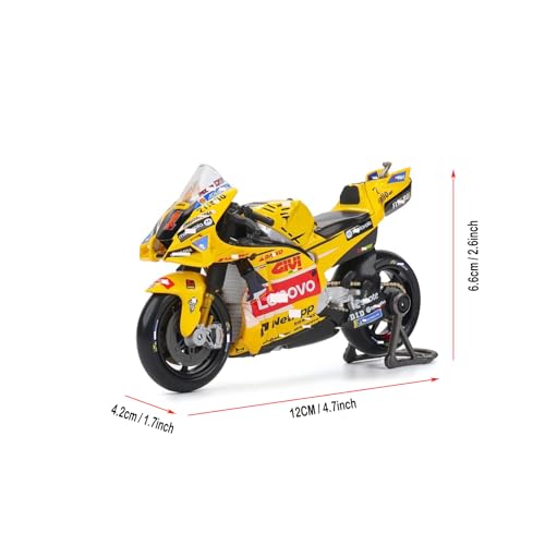 Motocross Racer 1:18 Modelo Coleccionable 2023 miniatura 4