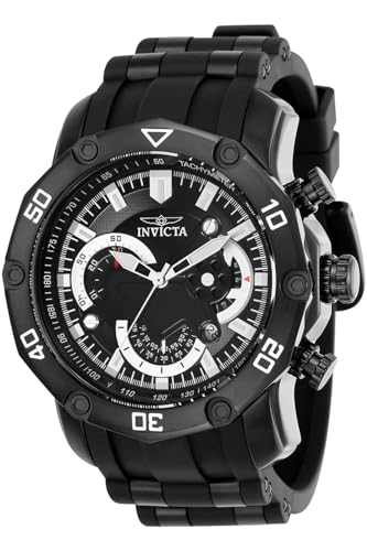Invicta Men's 22799 Pro Diver Analog Display Quartz Black Watch