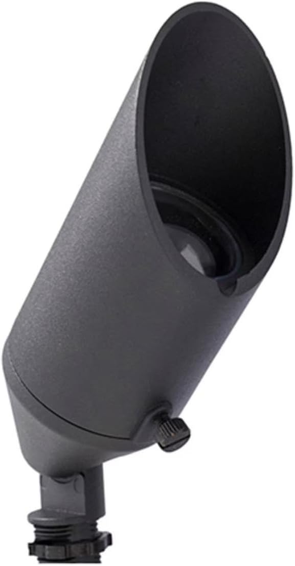 SPW Pro-Trade PT-BUL1-BK-LED-3FL Up Light Fixture Aluminum Housing Black Finish Includes 3W 2700K 38° LED Outdoor Landscape Lighting