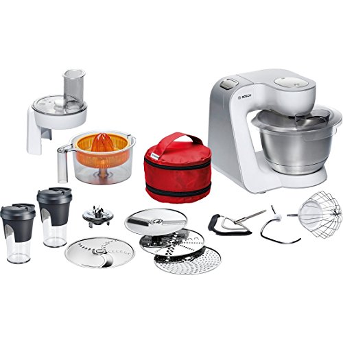 Bosch MUM5 CreationLine Küchenmaschine MUM58W56DE, große...