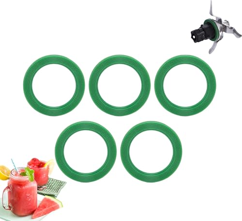 5Pcs Blender Sealing Gasket O Replacement,Blender Gasket Sealing Ring for Vorwerk Thermomix TM5 TM6 Blender Accessory Countertop Blender Replacement Parts Blender Replacement Pitcher -  lvifloae, lvifloae8hfpr1kgbz
