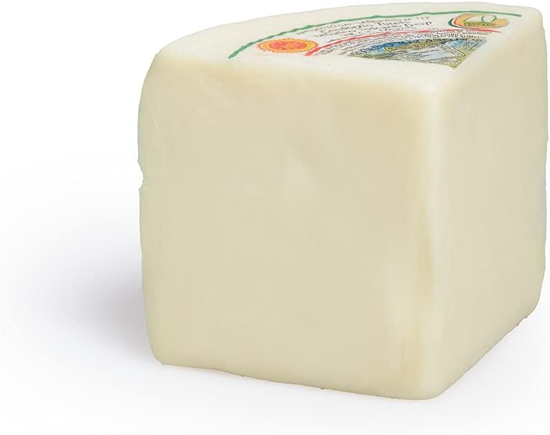 Pecorino Toscano PDO Fresh Cheese | 500g | Italian Milk Only | Soft Cheese