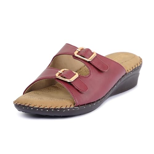 Image of SELBRO Doctor Orthopaedic, Extra soft | Ortho Care Comfortable Slippers For Women & Girls | Weightless | Padded Soft Insole For Boost Comfort & Relief | Best For Joint & Knee Pain DR107
