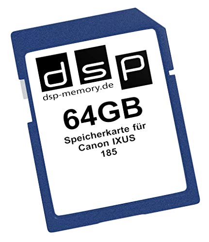 64GB Speicherkarte für Canon IXUS 185 – Bild 5