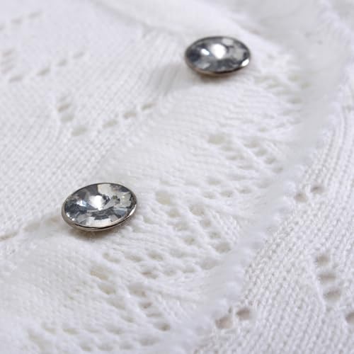 Girls’ Knit Bolero Shrug – Soft Acrylic Long Sleeve Cardigan4