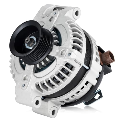 HAYIAUTO 13980 Car Alternators Fit for Honda Accord Alternator 2003-2007, for CR-V Alternator 2007-2011, for Element Alternator 2003-2011, for Civic Alternator 2006-2011, for Acura CSX/TSX Alternators