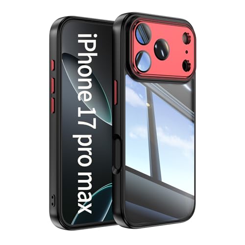 Coque iPhone 17 Pro Max silicone rigide élégante bicolore