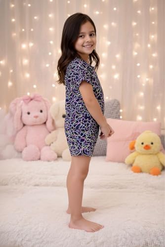 Image of Ninos Dreams Girls T Shirt with Shorts Set
