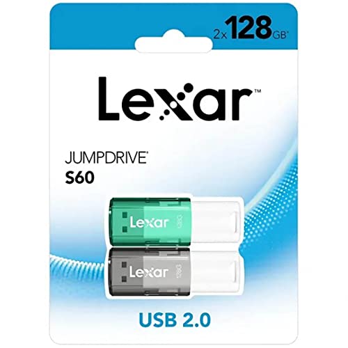 Immagine prodotto: LEXAR Pack 2Cles Usb2 Jumpdrive 128Go S60
