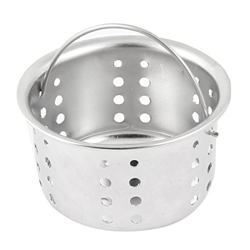 DealMux Acciaio Inox Forata Cha Dao Tea Bowl