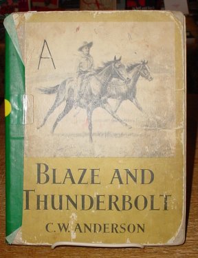 Blaze and Thunderbolt B00ACV2DUW Book Cover