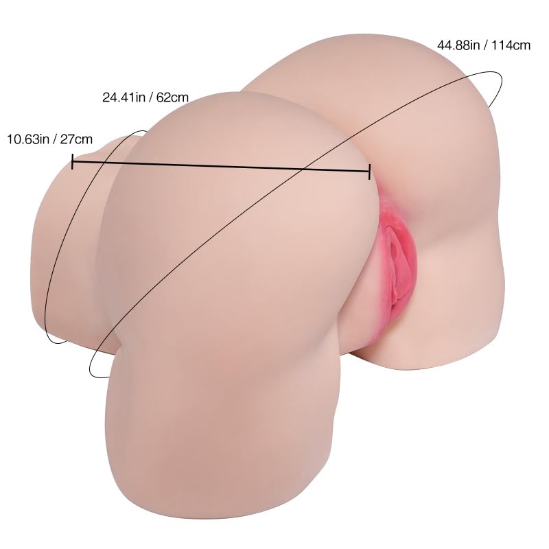 Amazon.com: TANTALY 41.2LB Sex Doll Big Ass Removable Vagina Porn Adult  Doll for Men-Realistic Sex Toys Torso with Tantabutt Adult Toys Daisy Pro :  Health & Household