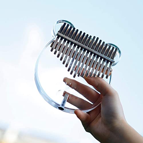 Mini Doigt Kalimba Pouce Piano Acrylique 17 Touches Transparent Pouce Piano Doigt Piano Cadeau (avec Accordeur Marteau… - Les Beatles, Paul McCartney, John Lennon, RIngo Starr, George Harrison Mini Doigt Kalimba Pouce Piano Acrylique 17 Touches Transparent Pouce Piano Doigt Piano Cadeau (avec Accordeur Marteau… – Image 4