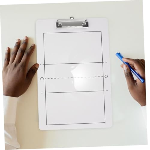 Ganazono 2pcs tablero para entrenamiento de voleibol portátil miniatura 6