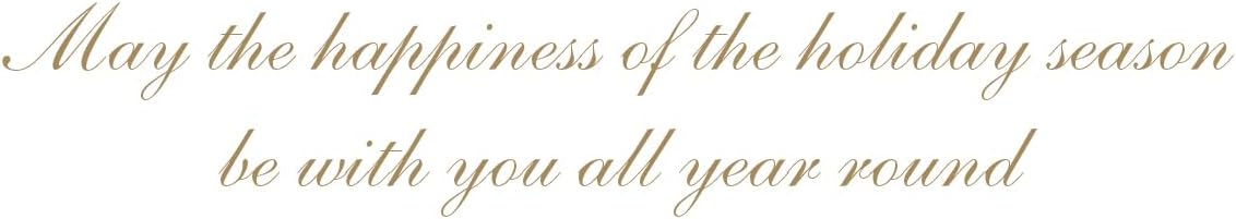 Graphique Chabot Angel Holiday Cards | Pack of 15 Cards with Envelopes | Christmas Greetings | Gold Foil and Embossing | Boxed Set | 3.25" x 4.75" - Image 2