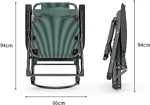 Chaise longue zéro gravité pour soulager le dos sur le patio et pont