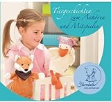 Sterntaler 10160 CD mit Tiergeschichten zum Zuhören und Mitspielen