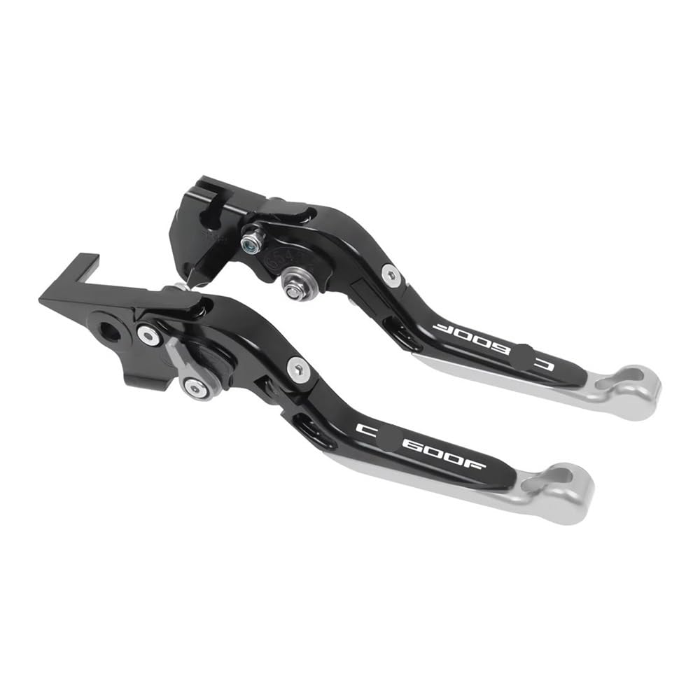 PLIQVBN Clutch Brake shafts Motorcycle Adjustable Folding Extendable Brake Clutch Levers for CB600F CB600 F CB 600F for Hornet 2007-2013