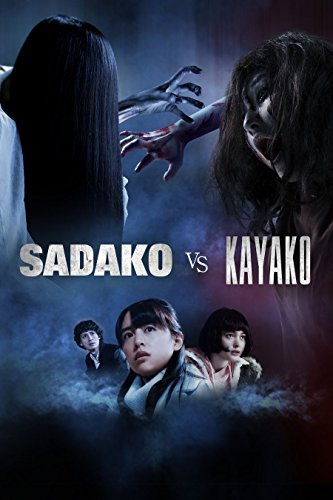 Sadako Vs Kayako Movie Poster 18 x 28 Inches