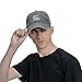 staropal Shit Show Supervisor Hat Shitshow Supervisor hat Adjustable Fashion Baseball Cap for Men Women Sports Hat Gray