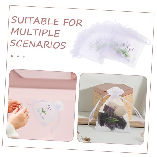 Bolsas de organza para sachets de lavanda x20 unidades miniatura 7