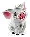 Bullyland 13187 - Spielfigur, Walt Disney Vaiana, Schwein Pua, ca. 4,6 cm, ideal als Torten-Figur, detailgetreu, PVC-frei, tolles Geschenk für Kinder zum fantasievollen Spielen