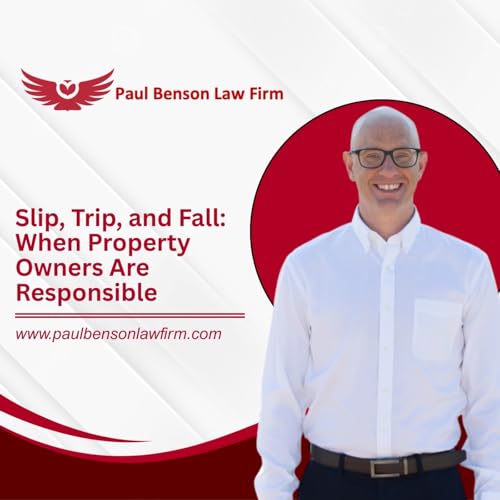 Slip, Trip, and Fall: When Property Owners Are Responsible