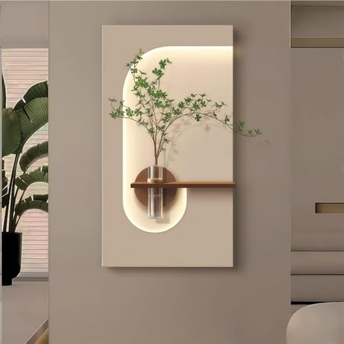 LVCHENG 3D LED Wall Art with Light – Sandstone Wall