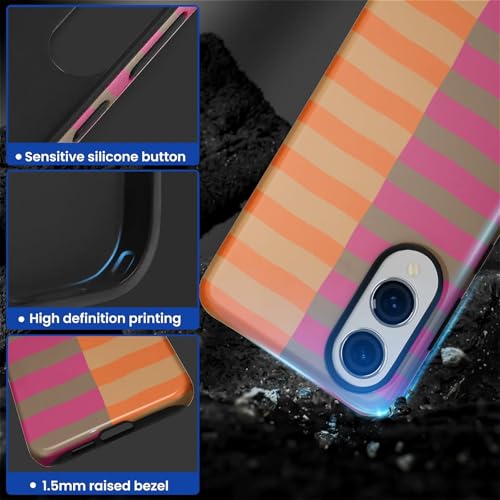 Coque Samsung S25 Edge HL2 rigide hybride orange rose
